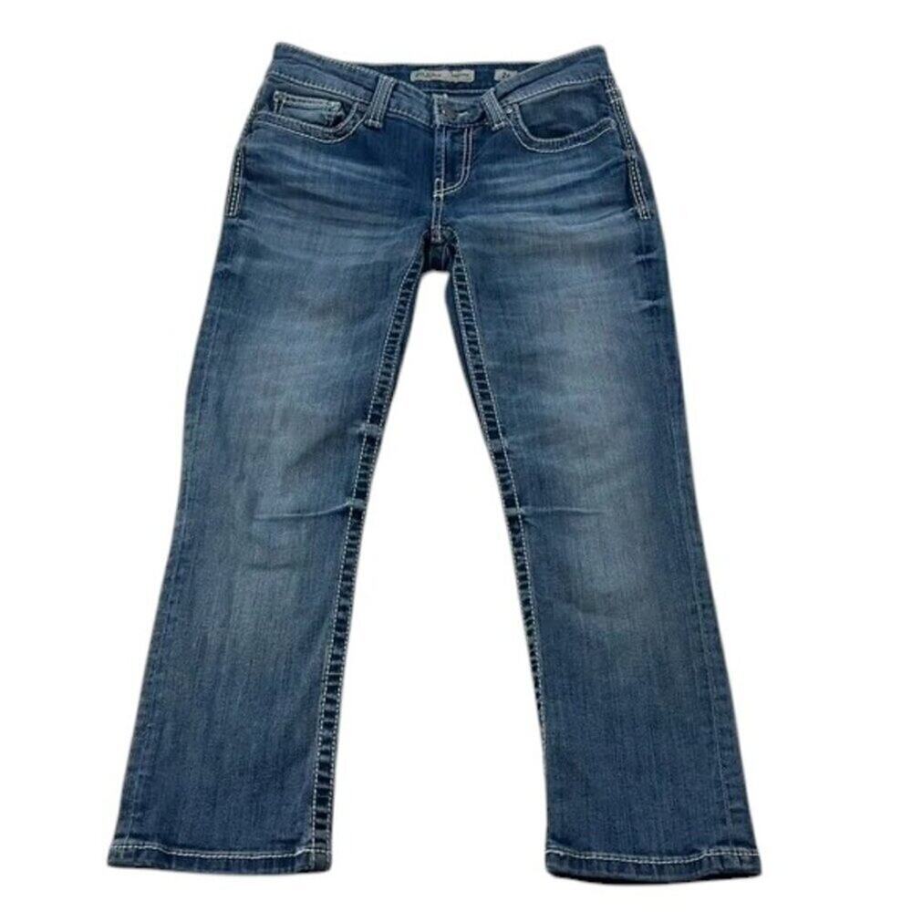 BKE Sabrina Straight Leg Jeans Size 26